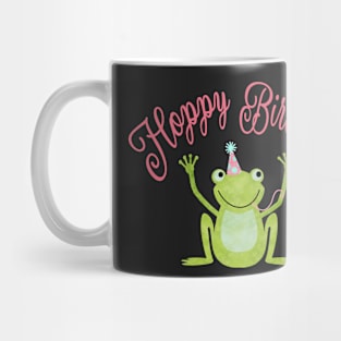 “Hoppy” Birthday Frog Mug